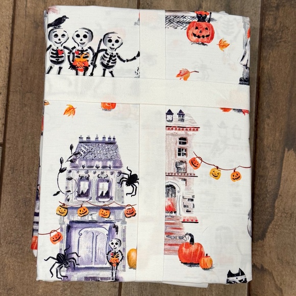 Halloween Doug & Friends King Sheet Set - PB - Picture 4 of 4